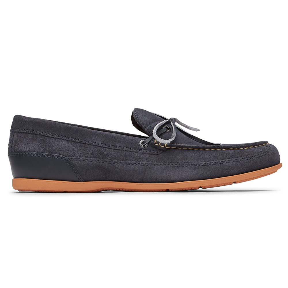 Rockport Loafers Herr Marinblå - Malcom Tie - LOAWI6250